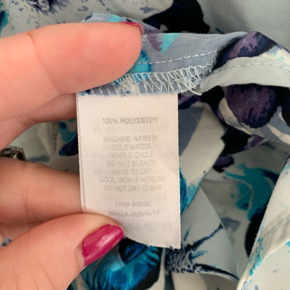 🔥30%OFF🔥EUC DALIA COLLECTION FLORAL BLOUSE 2X - Picture 8 of 8